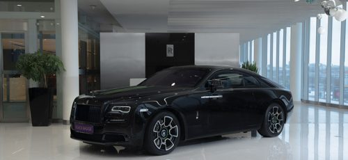 Уникальное купе Rolls-Royce Wraith Black Badge