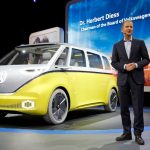 Volkswagen ID.Buzz — первый полностью электрофицированный микроавтобус
