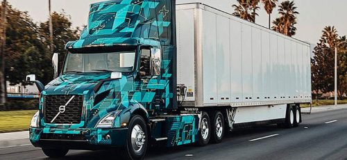 Volvo Trucks - электрогрузовик VNR Electric увеличил запас хода