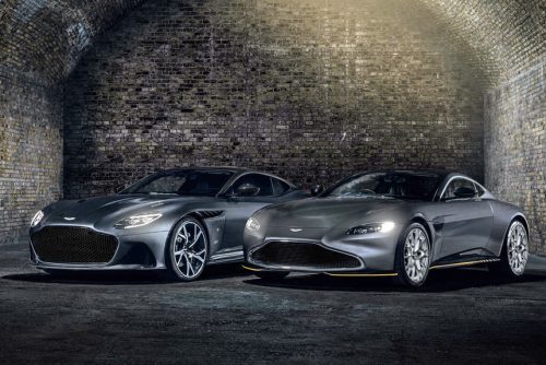 Aston Martin - радикальное обновление спорткаров
