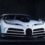 Гиперкар Bugatti Centodieci — эффектное видео