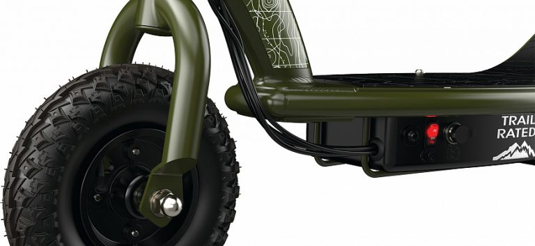 Jeep RX200 Razor - вездеходный электрический скутер