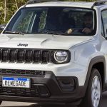  Jeep Renegade — новый компактный кроссовер