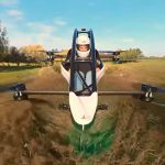 Jetson One — летающий автомобиль за 7 млн рублей 