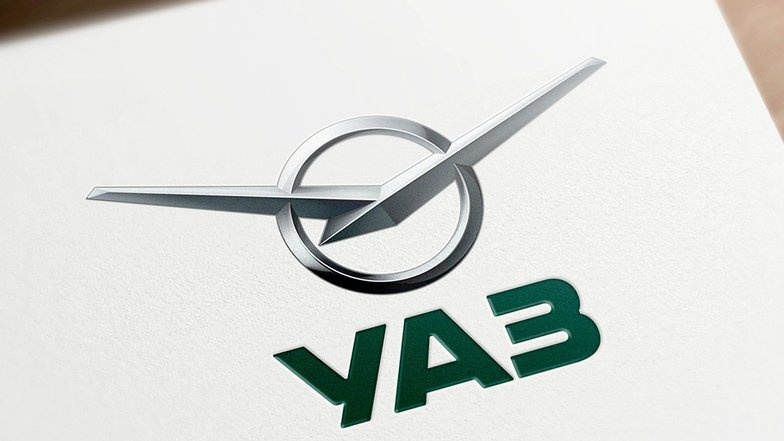 Логотип УАЗ - как он менялся