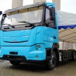 МАЗ — новый перспективный электрический грузовик