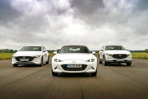 Mazda намерена конкурировать с Lexus