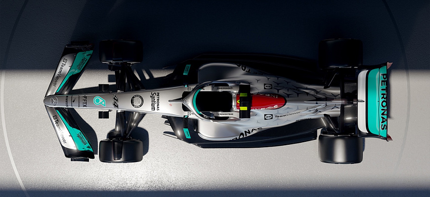 Mercedes-AMG W13 - спорткар в качестве претендента на победу