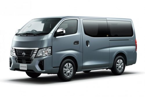 Nissan Caravan на дизели Mitsubishi
