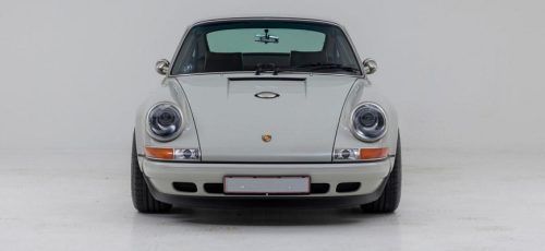 Редкий Porsche 911 Reimagined by Singer