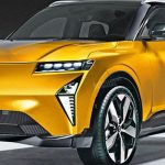 Renault — новый электрический кроссовер получит имя Renault Scenic