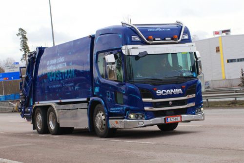 Scania - нестандартные модели