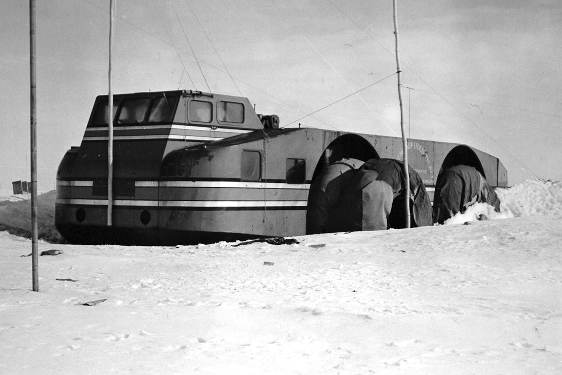 Snow Cruiser 1958