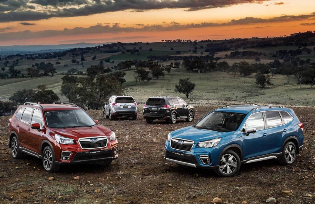 Subaru - автомобили марки признаны самыми надёжными и эффективными