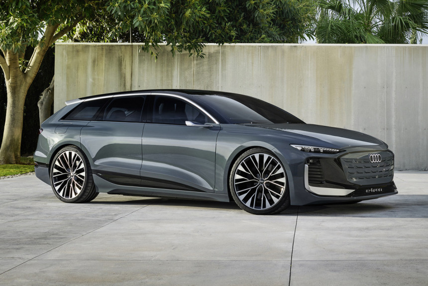 Audi A6 Avant e-tron - каким станет будущий универсал