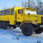 Автобус «Урал» для Арктики
