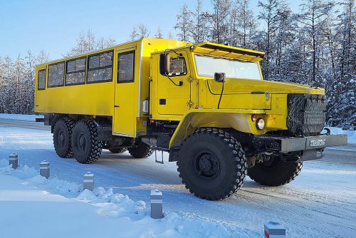 Автобус «Урал» для Арктики