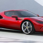 Бешенное ускорение гибридного Ferrari 296 GTB — видео