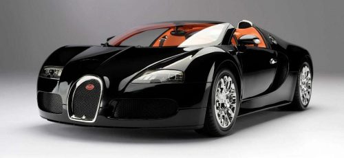 Bugatti Veyron Grand Sport от Amalgam - удивительная масштабная копия