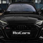 Чёрный Audi RS 3 — особый вид в новом боди-ките
