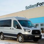 Ford Transit — продажи в феврале 2022 года выросли на 65%