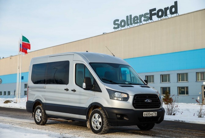 Ford Transit - продажи в феврале 2022 года выросли на 65%