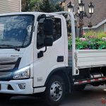 Foton Aumark — самый востребованный легкий грузовой автомобиль в Китае в 2022 году