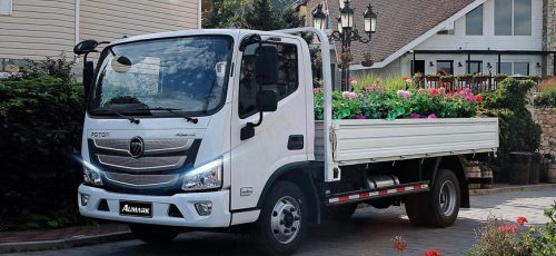 Foton Aumark - самый востребованный легкий грузовой автомобиль в Китае в 2022 году