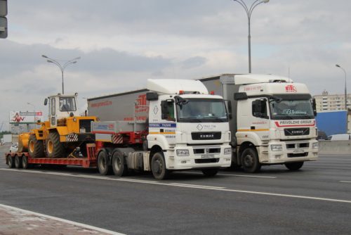 КАМАЗ первый - грузовые санкции