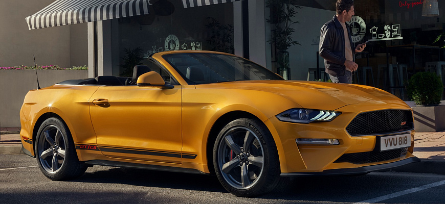 Кабриолет Ford Mustang California Edition