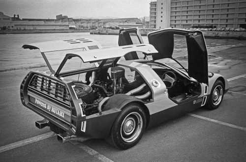 Клиновидные авто 60-70-х годов