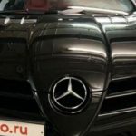 Mercedes-Benz — редкая модель за 99 млн рублей
