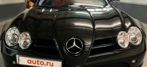 Mercedes-Benz - редкая модель за 99 млн рублей