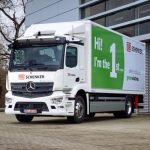  Mercedes e-Actros — первый электрический грузовик передан клиенту
