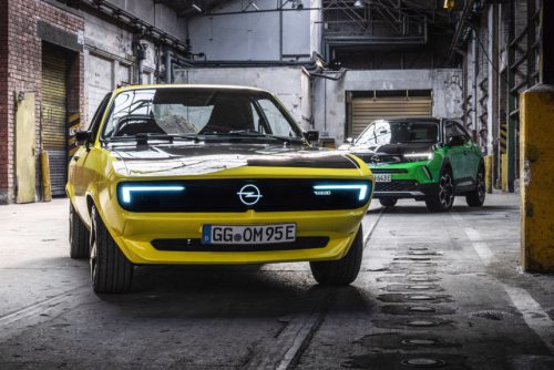 Opel -новые электромобили Insignia и Manta
