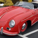 Porsche 356 Speedster 1955 года после капремонта продают за 24 млн рублей
