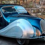 Редкое купе Talbot-Lago 1937 года