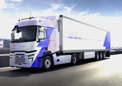 Renault Trucks - два новых электрогрузовика