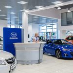 Subaru в автосалонах России резко выросли в цене