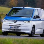Volkswagen Multivan T7 — микроавтобус с дизельным мотором