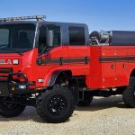 Acela Straya 4х4 — пожарный автомобиль