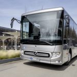 Автобус Mercedes Intouro — гибридная версия