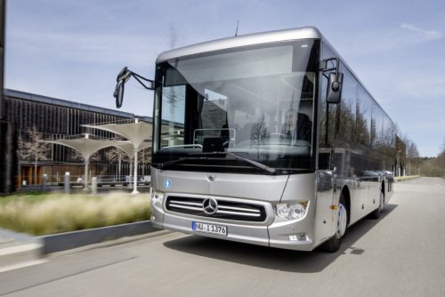 Автобус Mercedes Intouro - гибридная версия