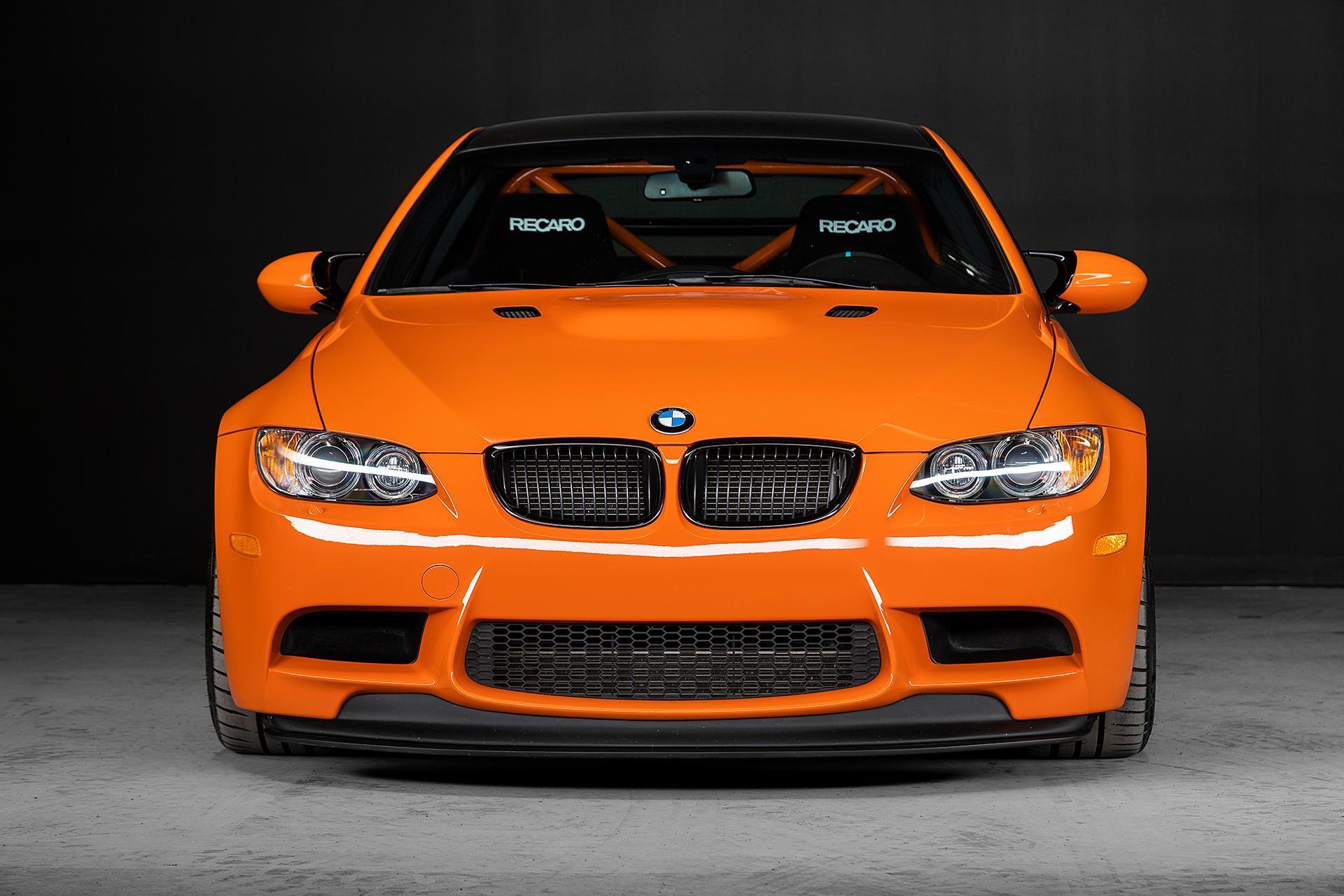 BMW M3 - стандартное купе превратили в исполнение GTS
