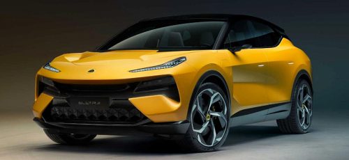 Lotus Type 133 - электрический седан с мотором больше 600 л.с. мощности