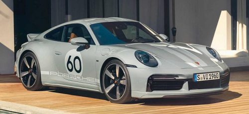 Porsche - самый мощный спорткар 911 с МКПП
