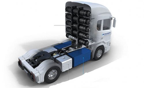 Scania и Cummins строят 20 водородных грузовиков