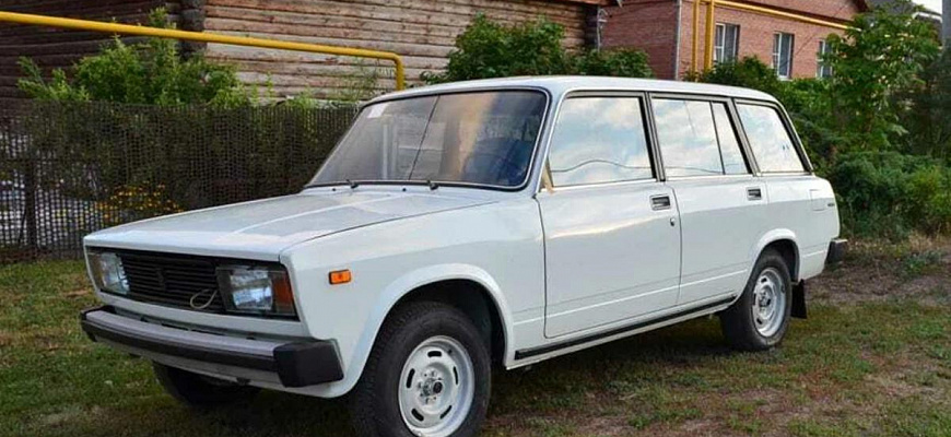 ВАЗ-2104 без пробега - 6 млн рублей за 30-летний автомобиль
