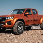 Arctic Trucks работает с китайскими пикапами