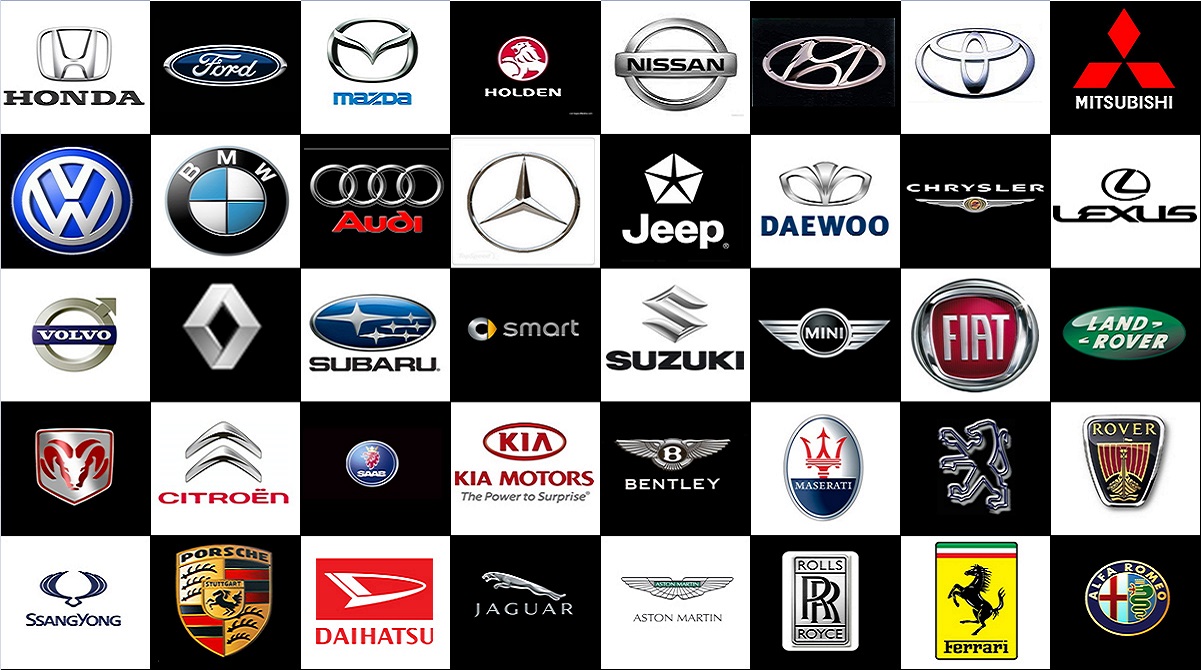 Автомобильные бренды - как правильно произносятся названия